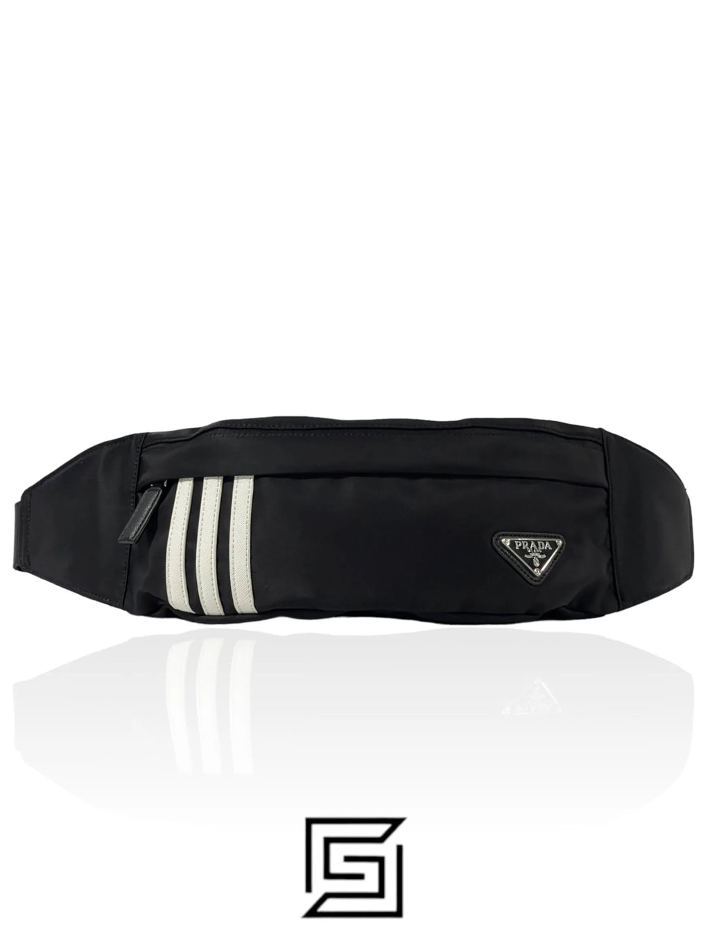 leather Prada adidas Re-Nylon Belt Bag PRDXA20438