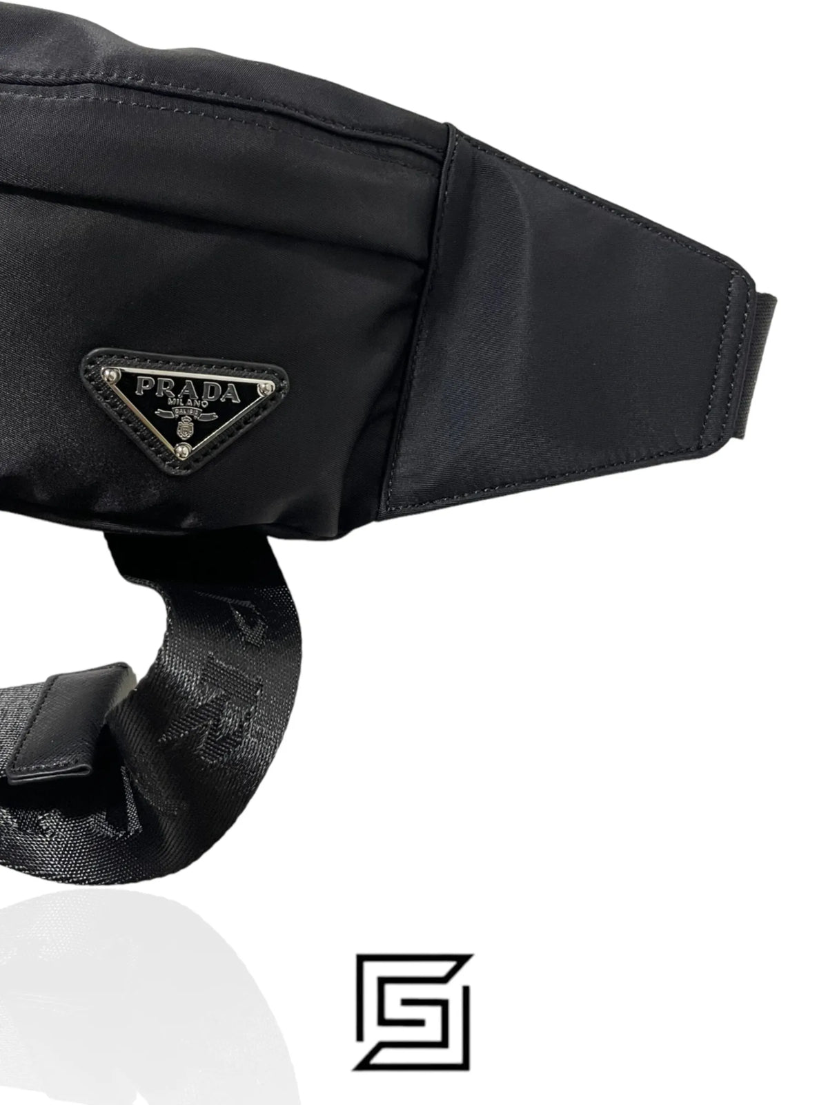 leather Prada adidas Re-Nylon Belt Bag PRDXA20438