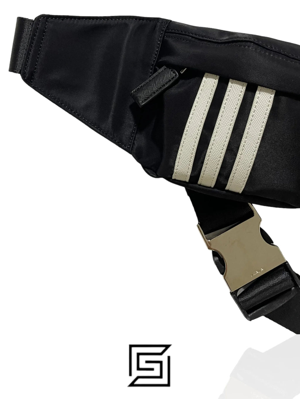 leather Prada adidas Re-Nylon Belt Bag PRDXA20438