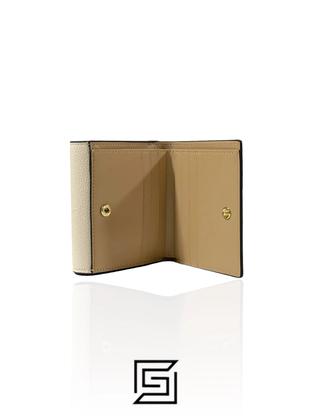 Coach wallets Pepper Wallet In Signature Canvas White Style No. C7805