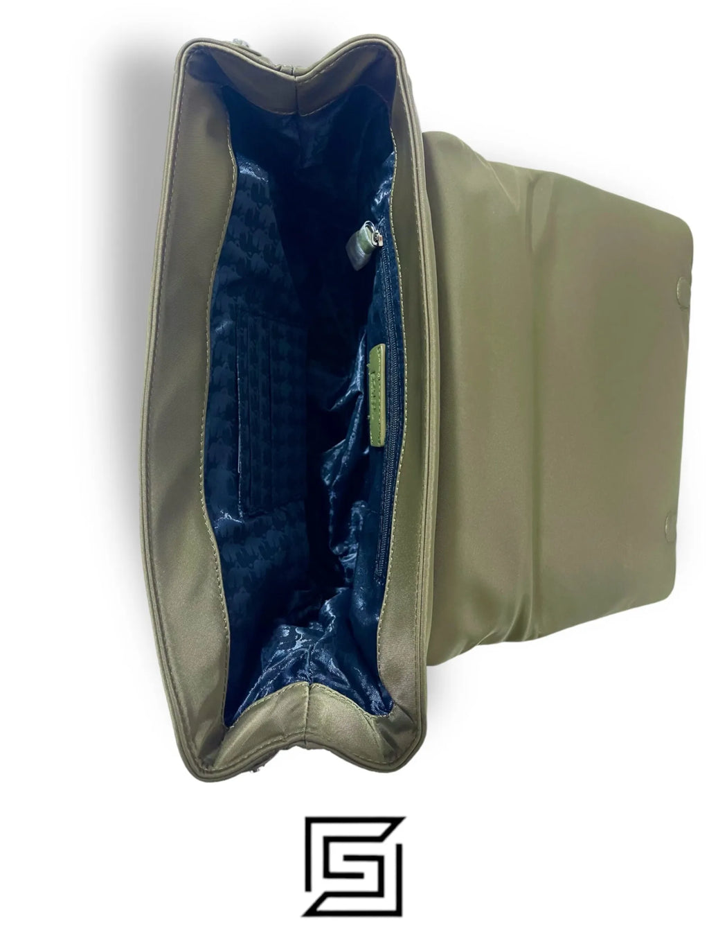 leather KARL LAGERFELD Torebka 230W3056 OLIVE