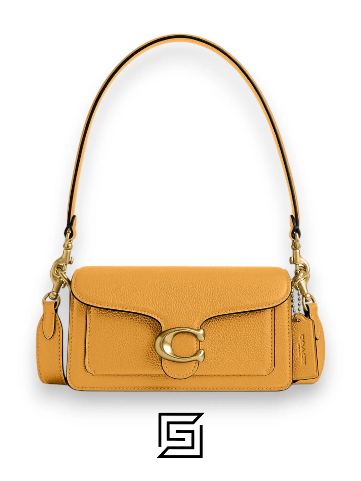 COACH Tabby Shoulder Bag 26 Yellow CH857