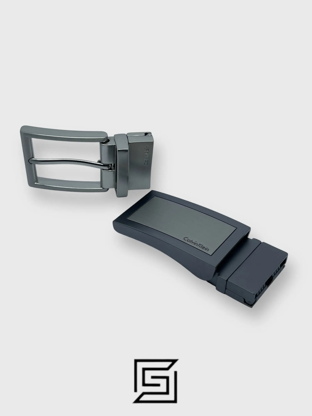 leather Ck Belt Set 71