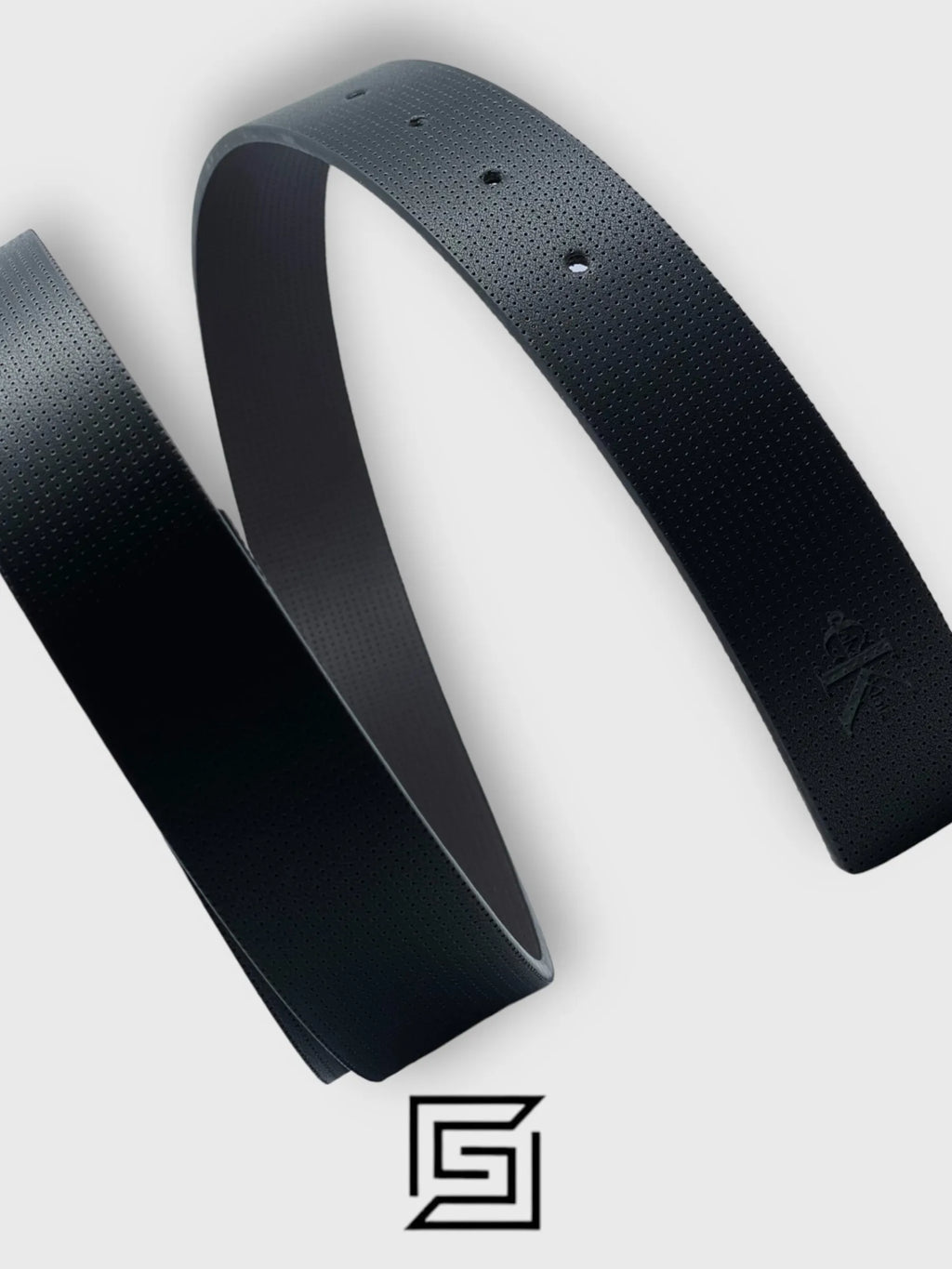 leather Ck Belt Set 3