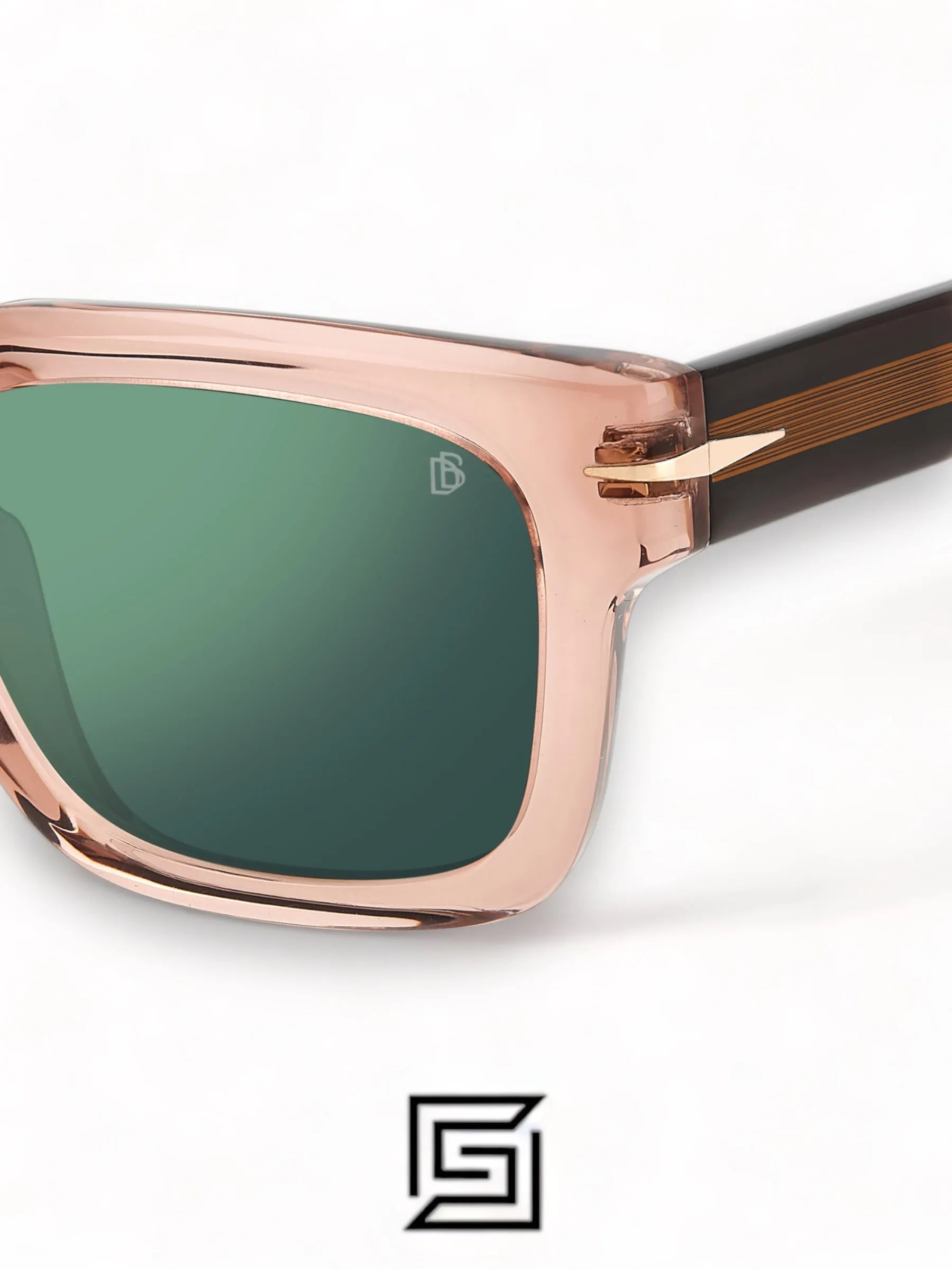 DB7100 Transparent Pink With G15 Lenses