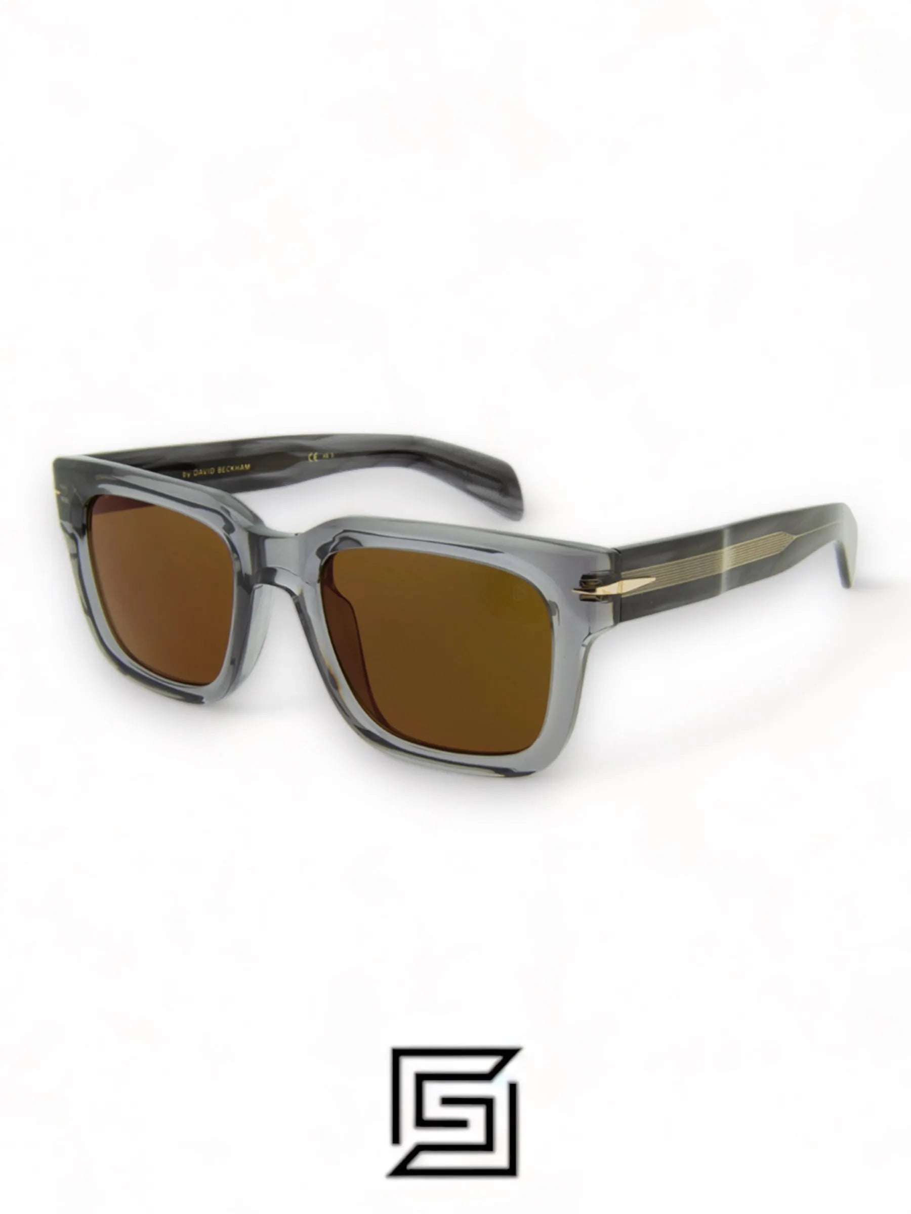 DB7100/TRANC GREY X BROWN
