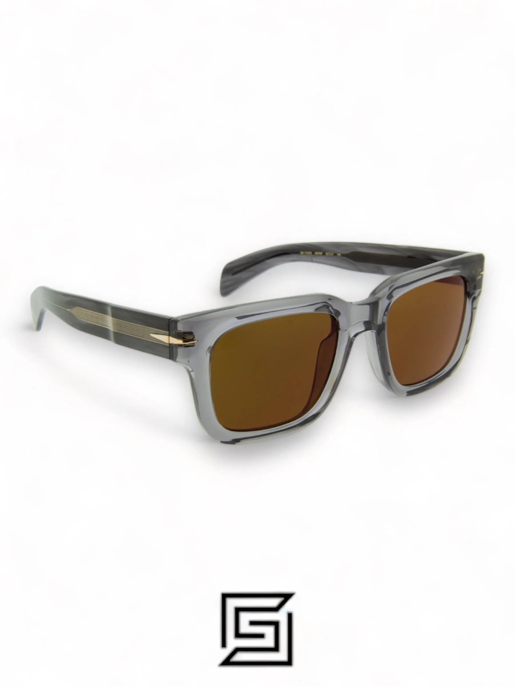 DB7100/TRANC GREY X BROWN