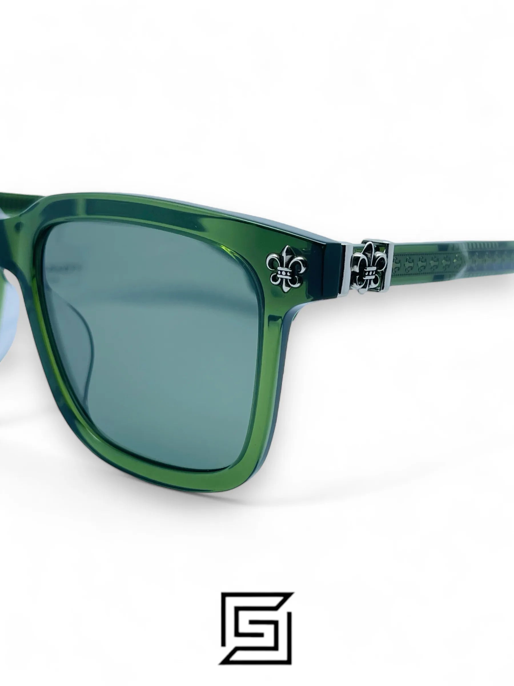 sunglasses Chrome Heart CH8245 – Olive Sun