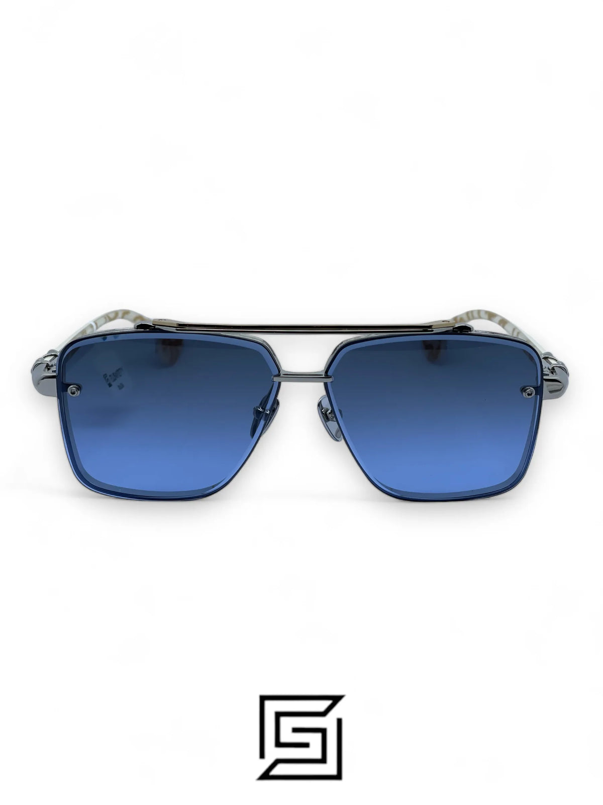CHROME HEART CH8239 Sunglasses For Men - white