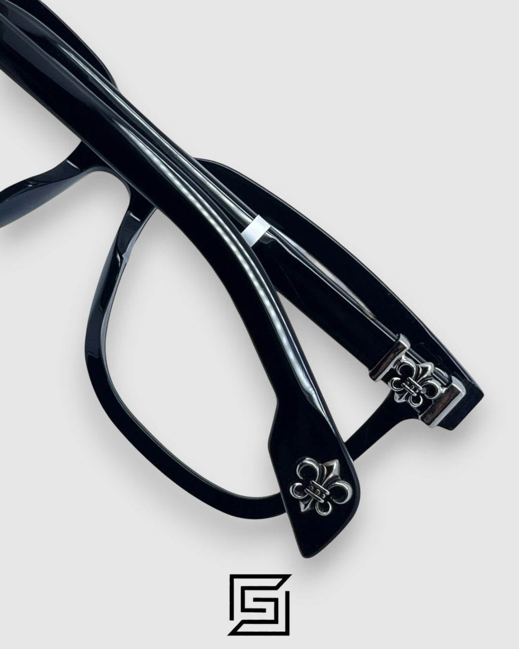 نظارات Chrome Hearts CH8245 - أسود
