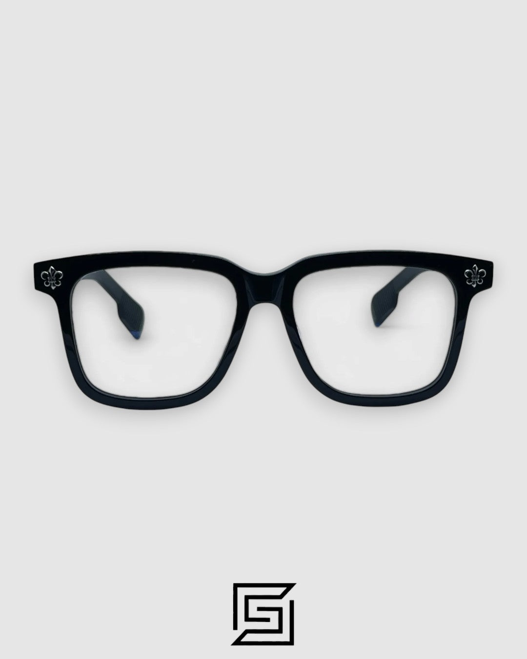 نظارات Chrome Hearts CH8245 - أسود