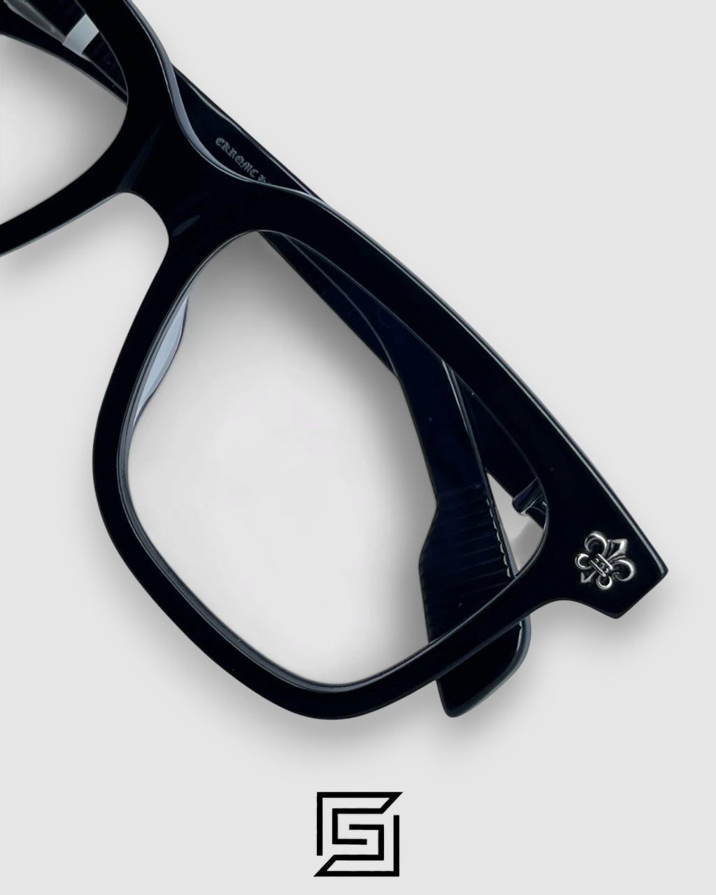 نظارات Chrome Hearts CH8245 - أسود