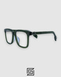 eyeglasses Chrome Heart CH8245 – Olive
