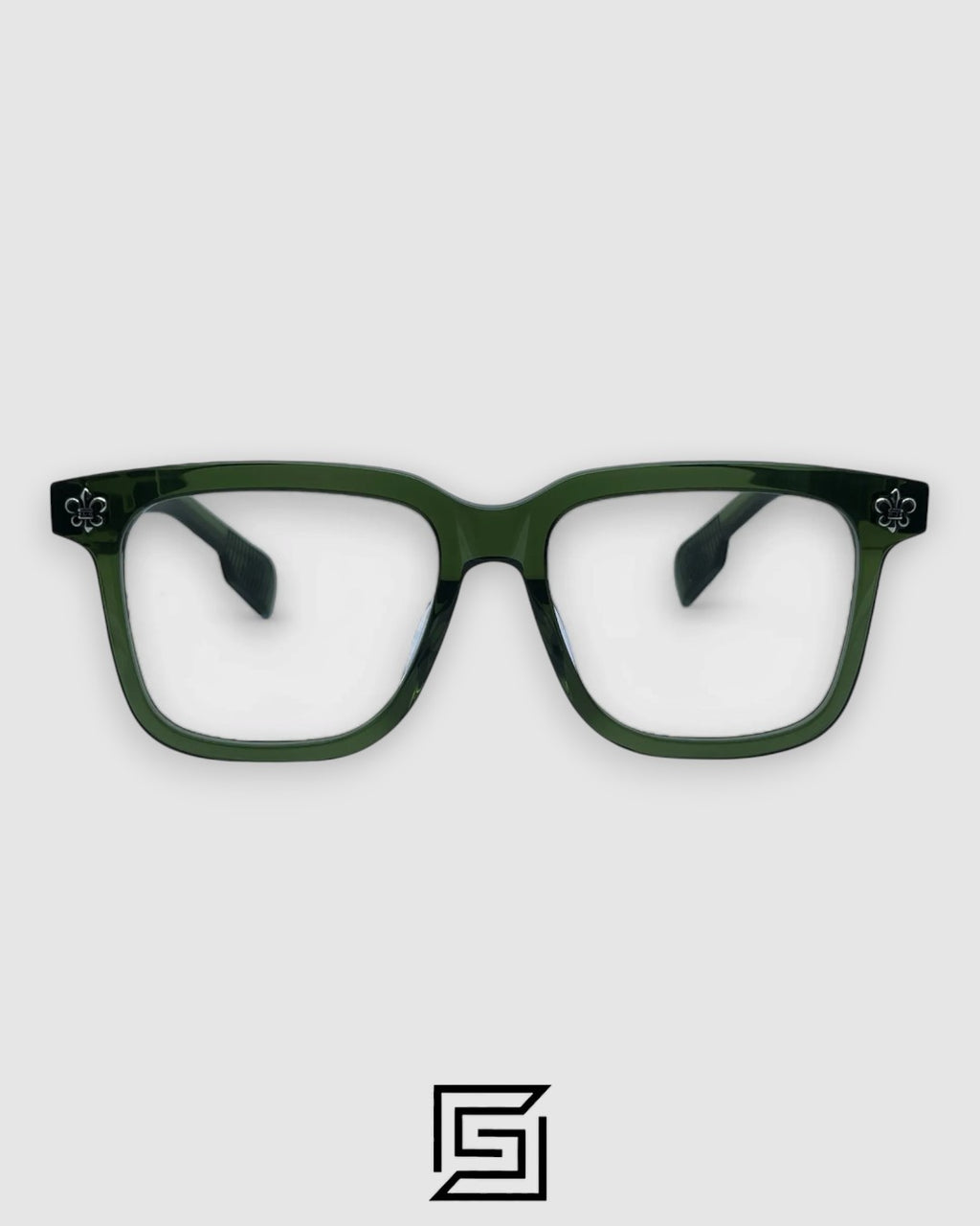 eyeglasses Chrome Heart CH8245 – Olive
