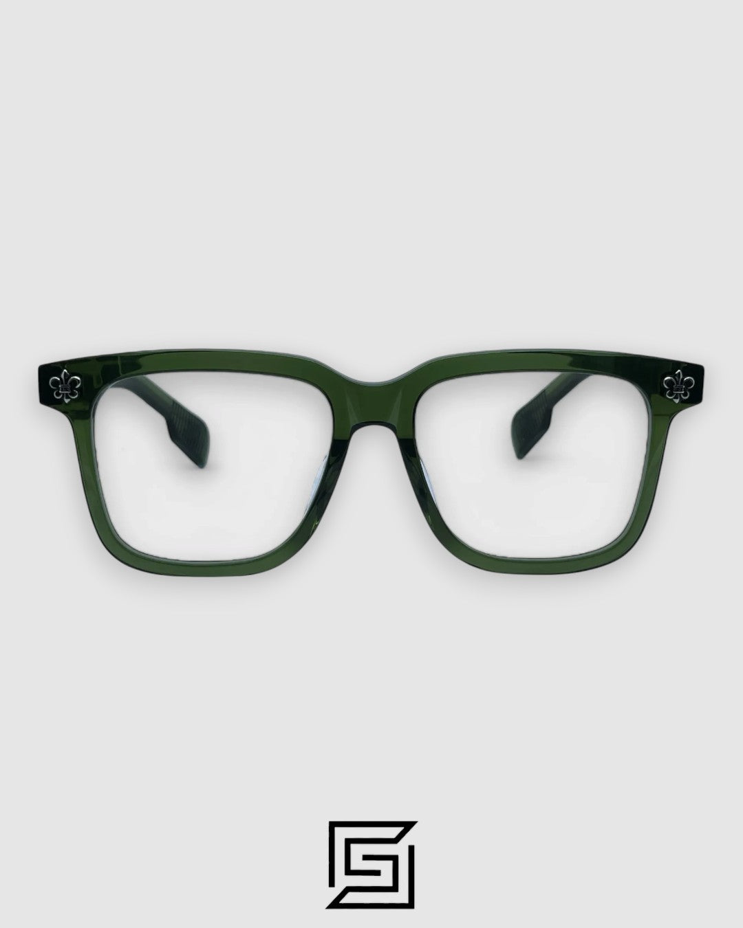 eyeglasses Chrome Heart CH8245 – Olive