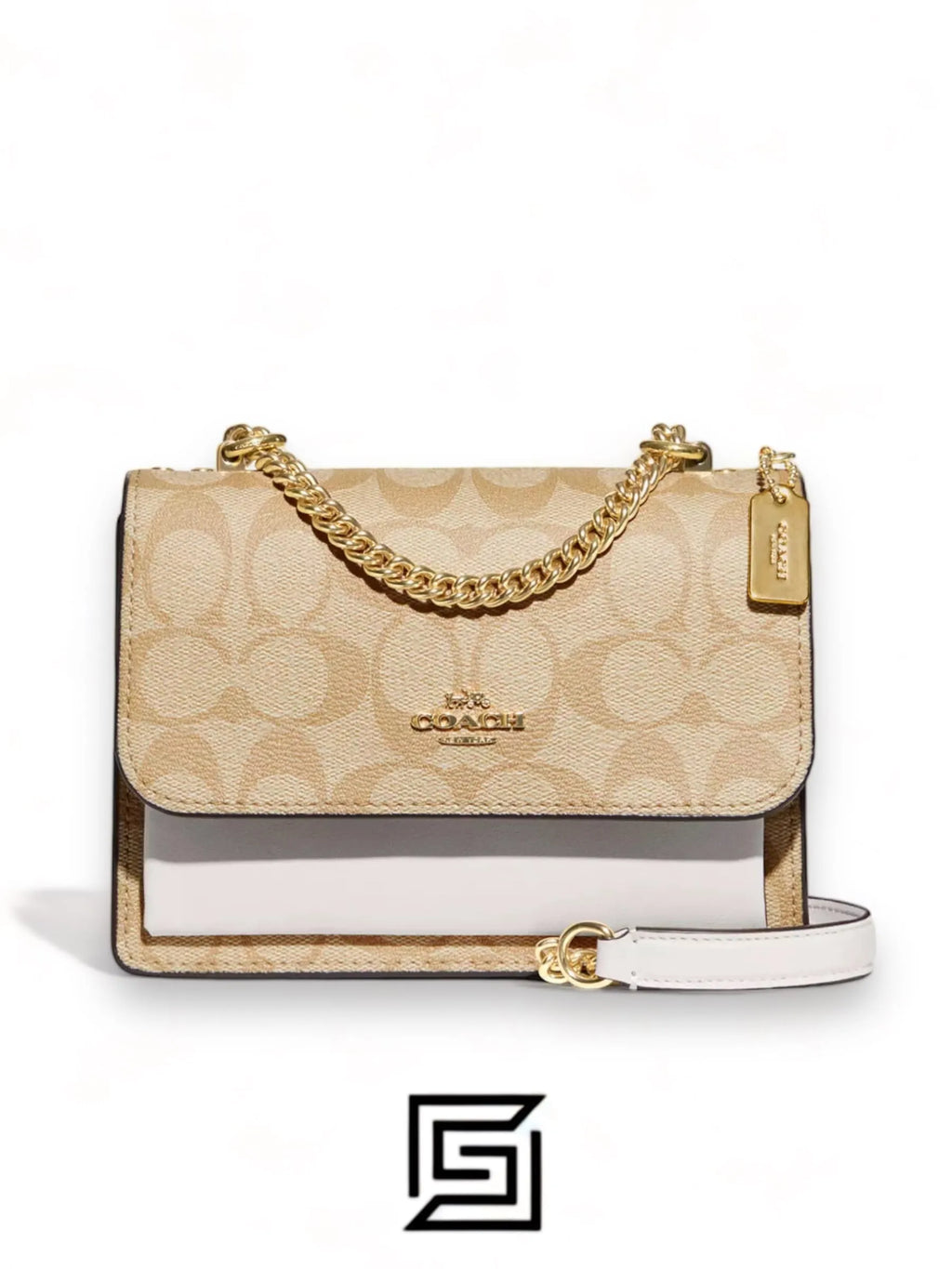 Mini Klare Crossbody In Signature Canvas C9946