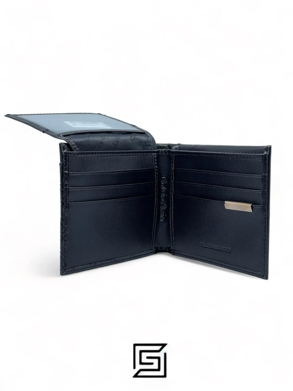 wallets CK SINGLE WALLET HALF PATTERN BIG BOX/BLACK