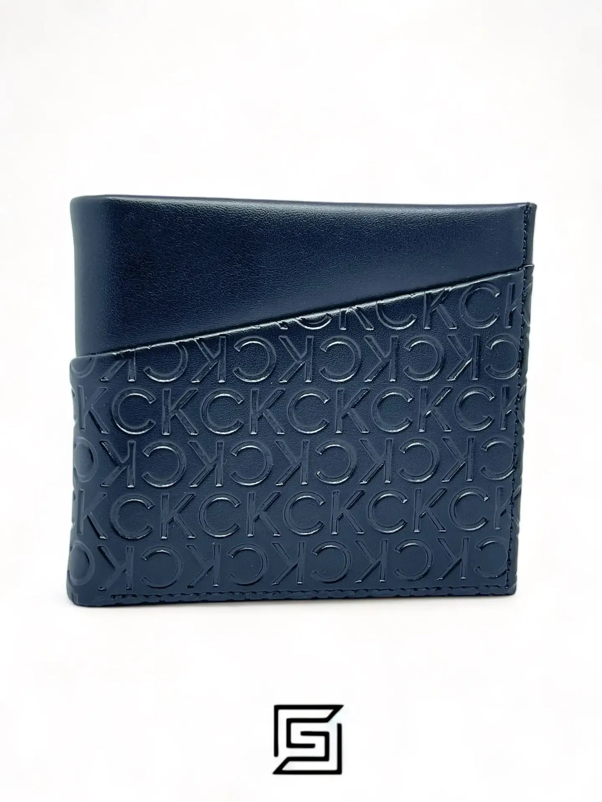 wallets CK SINGLE WALLET HALF PATTERN BIG BOX/BLACK
