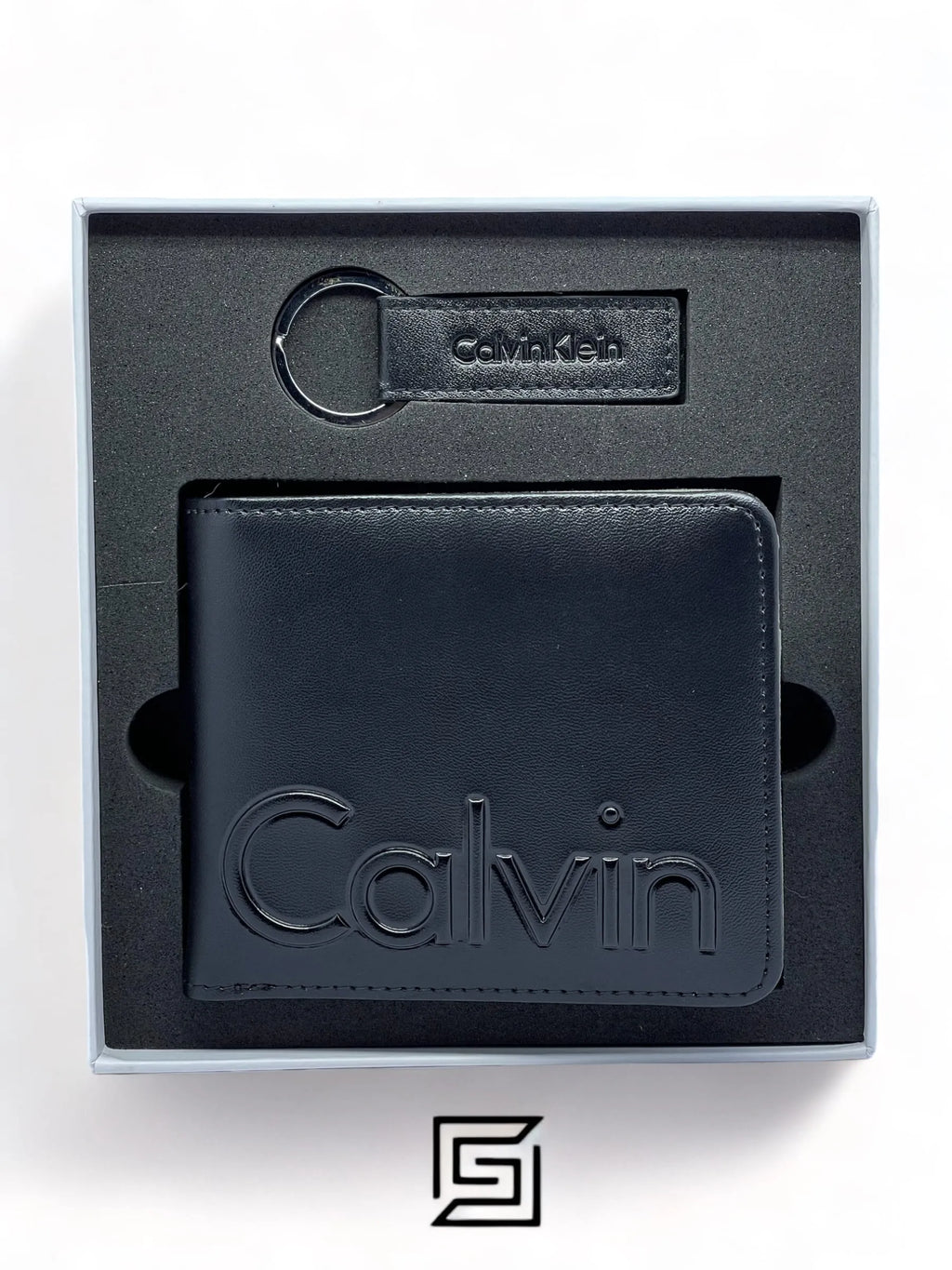 wallets Ck SET WALLET HARD CALVIN LOGO AND MEDAL Model 1