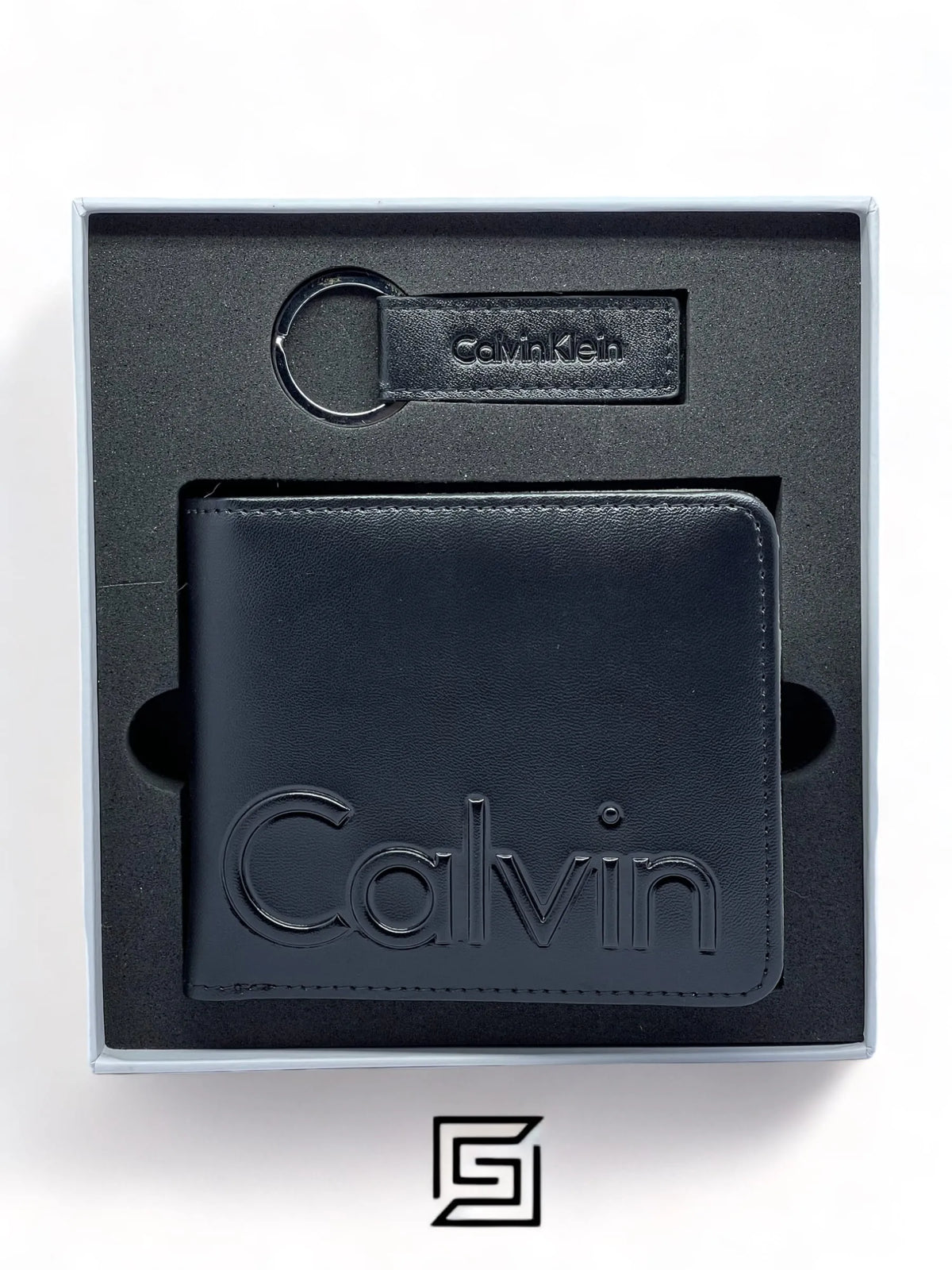 wallets Ck SET WALLET HARD CALVIN LOGO AND MEDAL Model 1