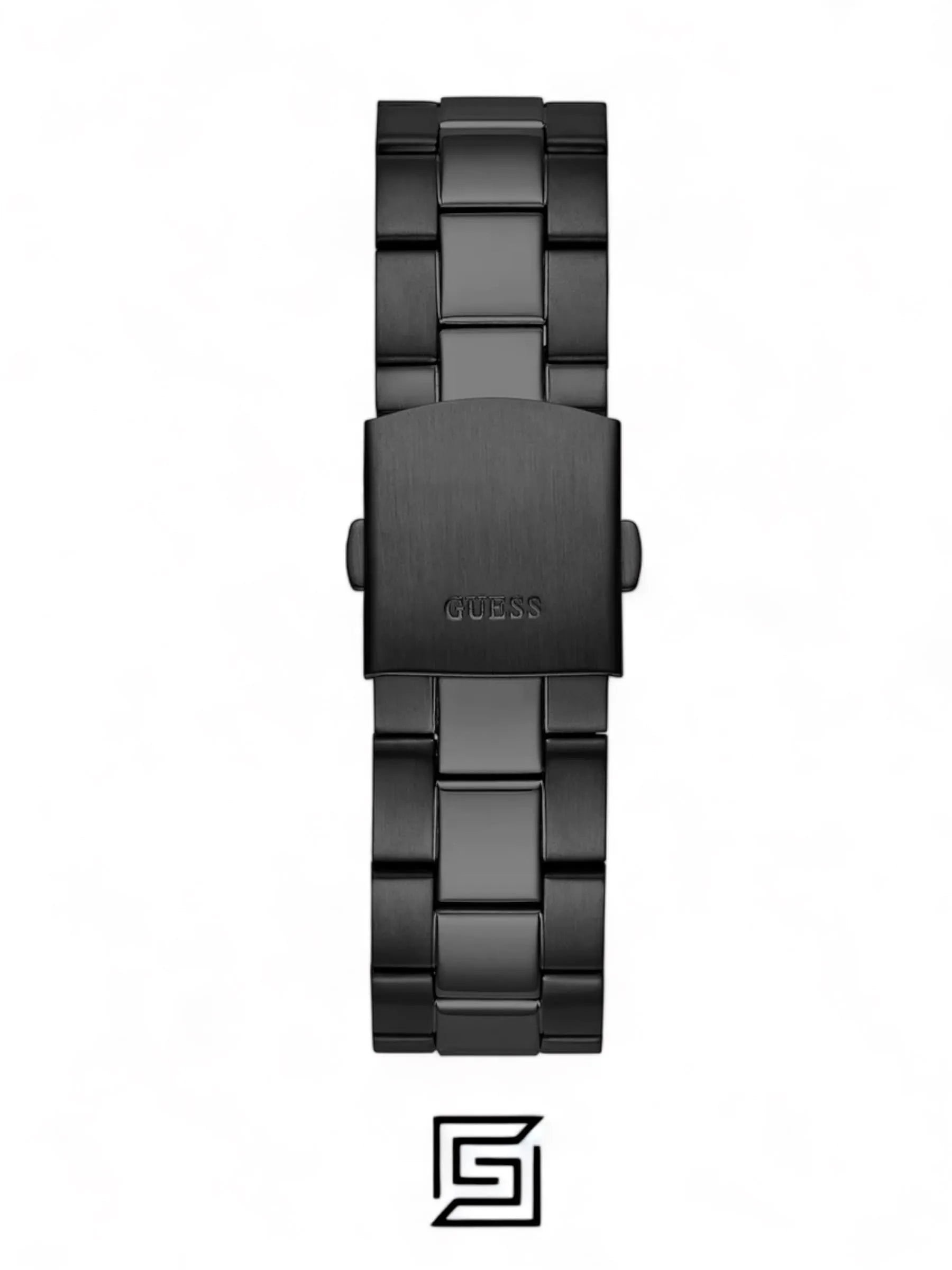 watches GUESS Mens Black Multi-function Watch - GW0488G3