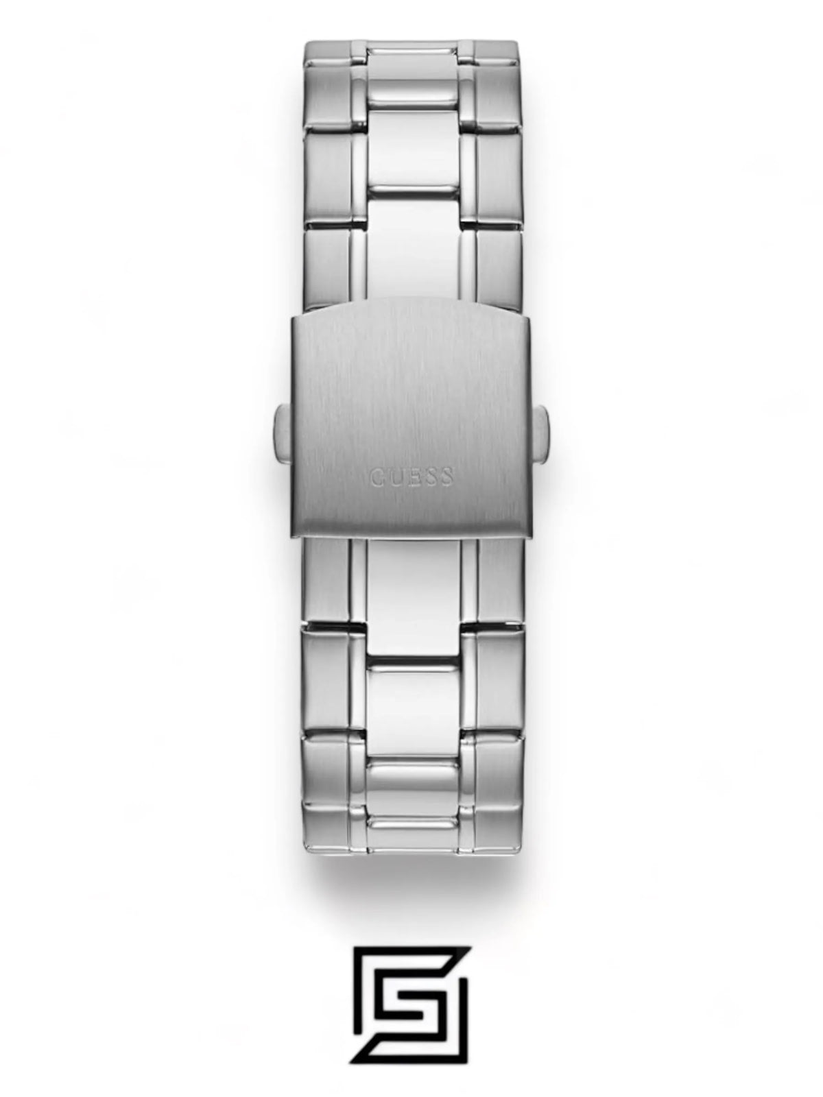 Guess original-watches COMMANDER SILVER TONE MEN'S WATCH GW0056G1