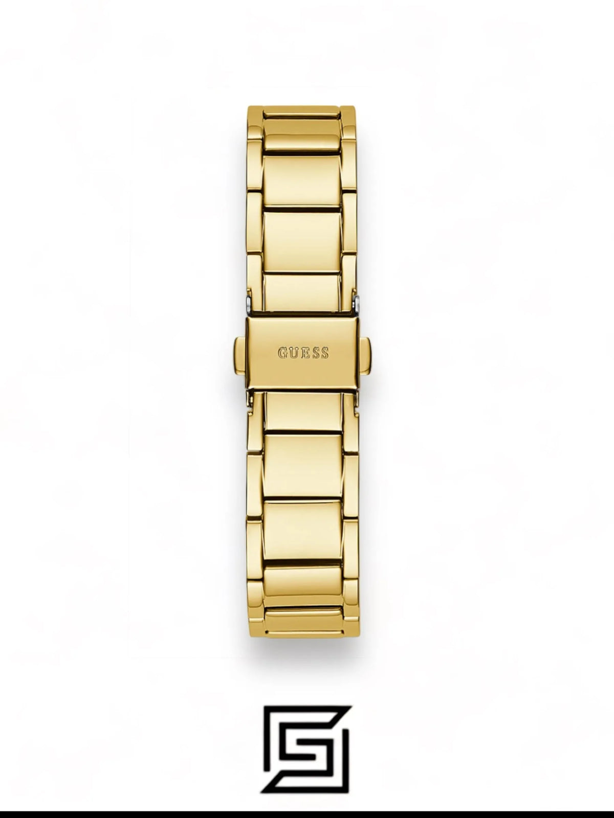 watches GUESS Gold Tone Multifunction Watch GW0403L2
