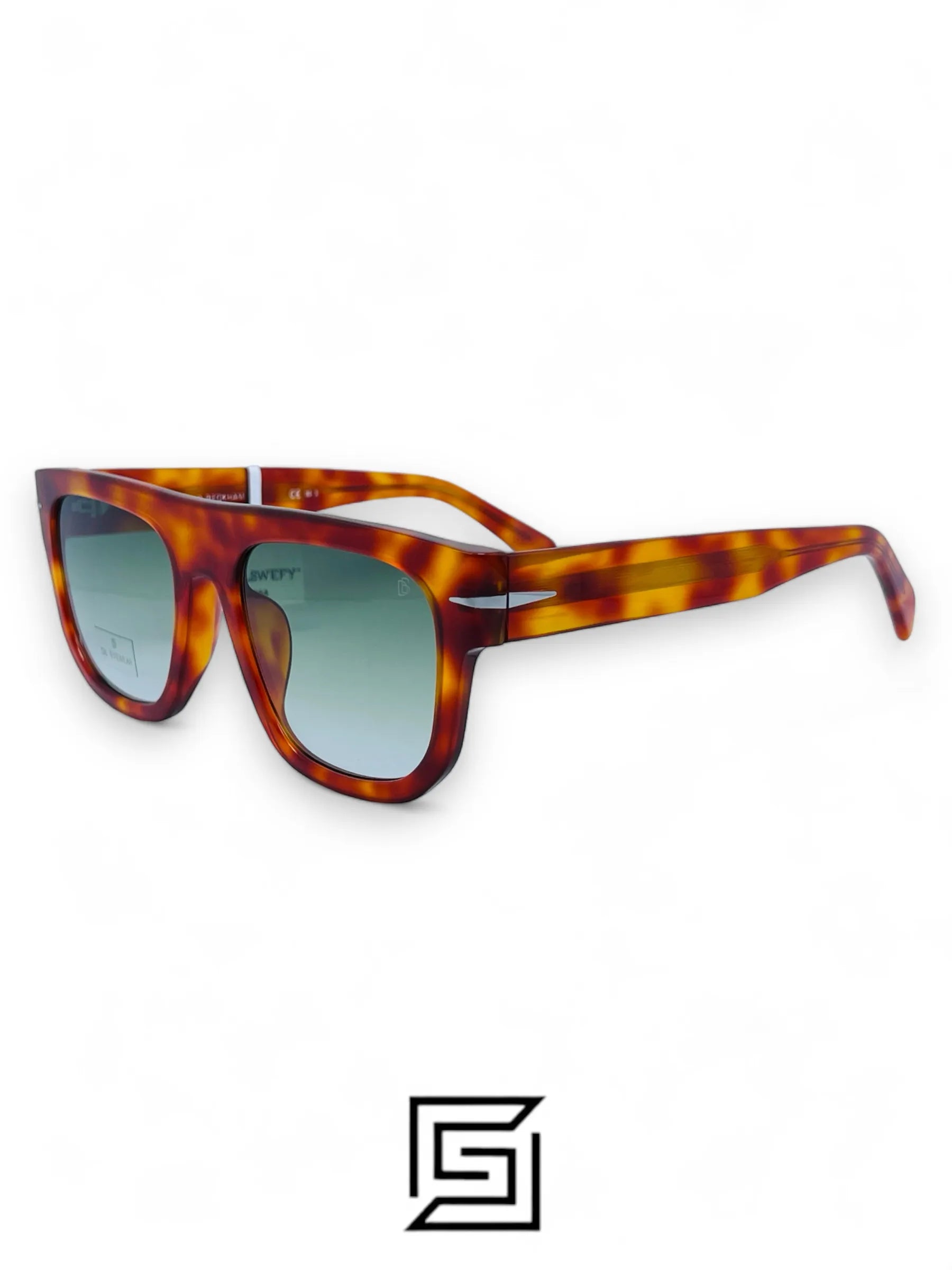 David Beckham sunglasses DB 7044 – Tiger Brown – Brown