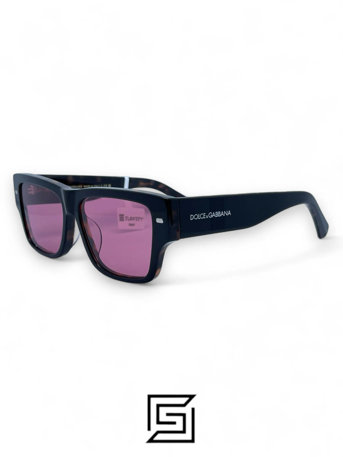 sunglasses DG4451/TIGER Brown - RED