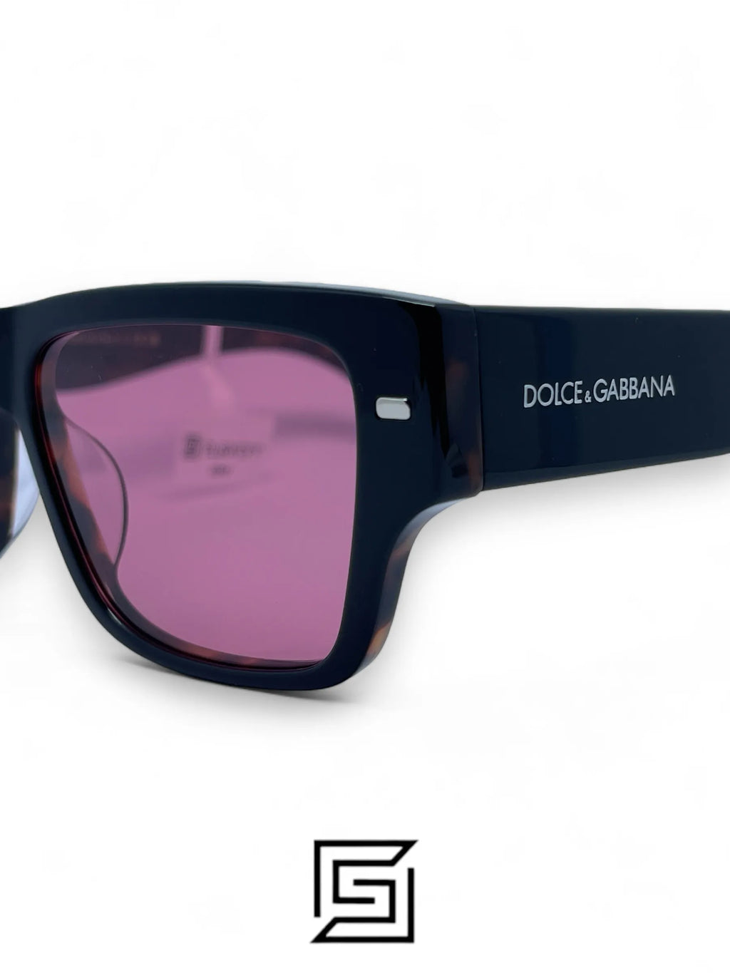 sunglasses DG4451/TIGER Brown - RED
