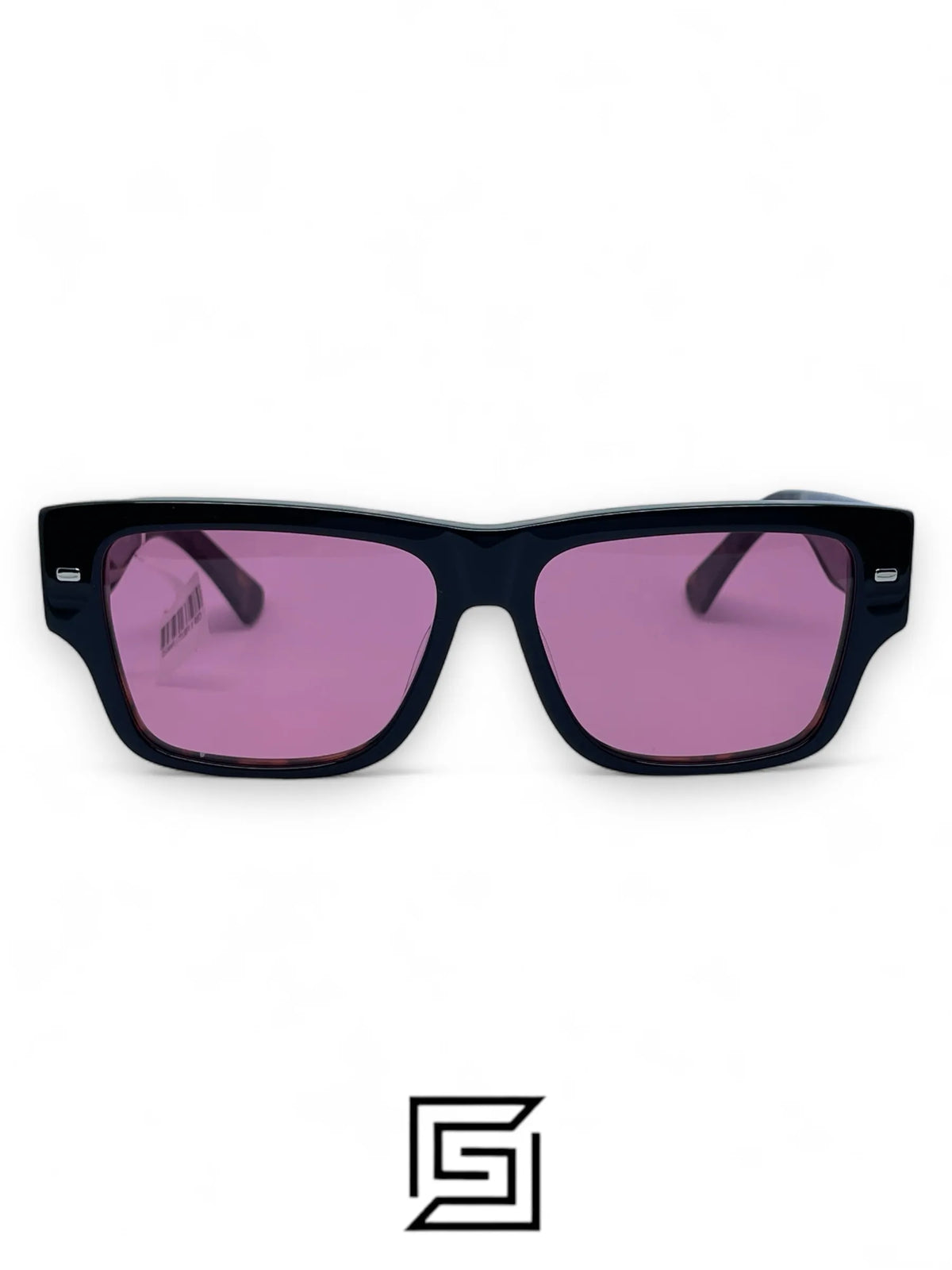 sunglasses DG4451/TIGER Brown - RED