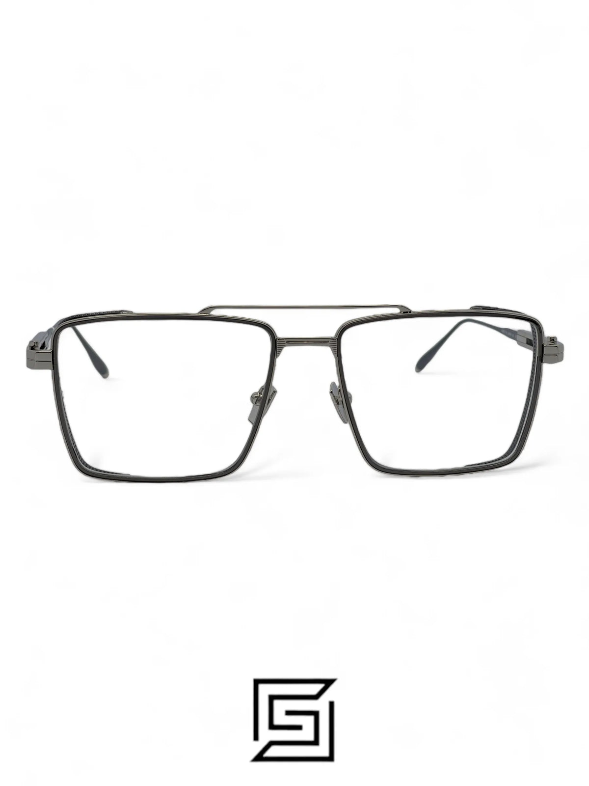 Akoni eyeglasses AKS-504B-55 CAT3 - SILVER