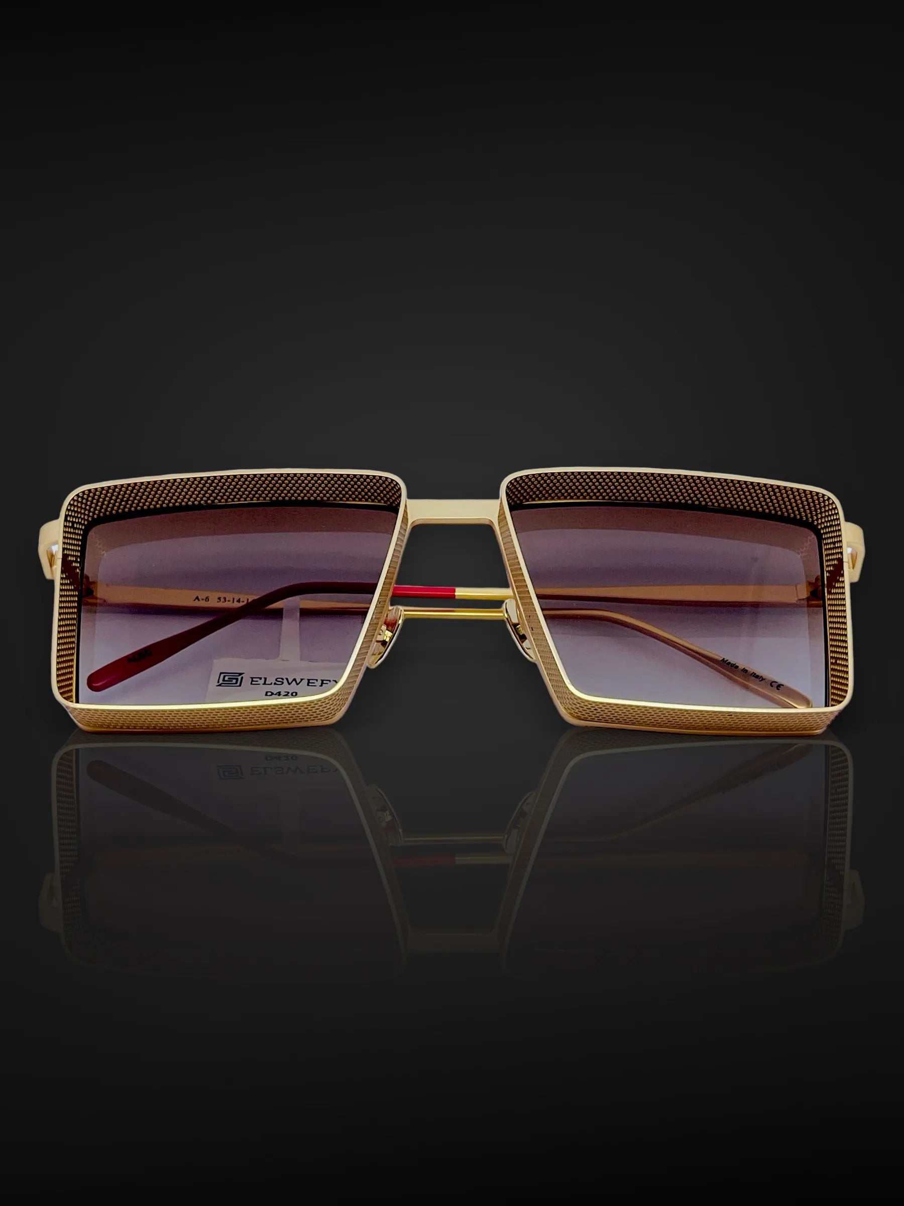 Vysen sunglasses ALEC A-6 - GOLD X HONEY