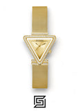 watches GUESS Ladies Gold Tone Analog Watch - GW0508L2