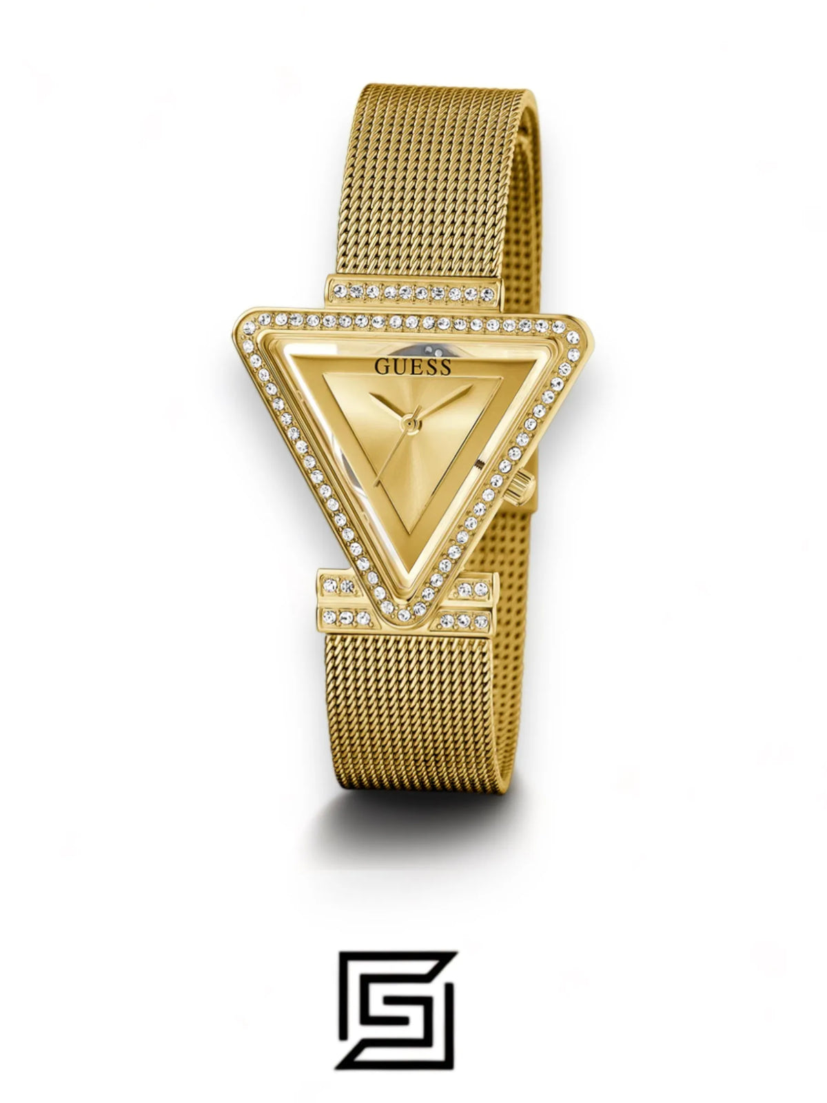 watches GUESS Ladies Gold Tone Analog Watch - GW0508L2
