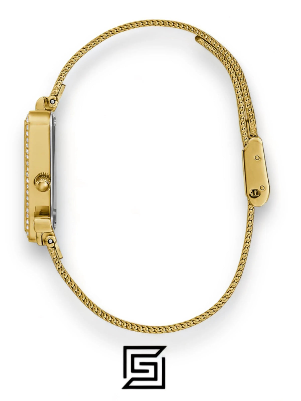 watches GUESS Ladies Gold Tone Analog Watch - GW0508L2