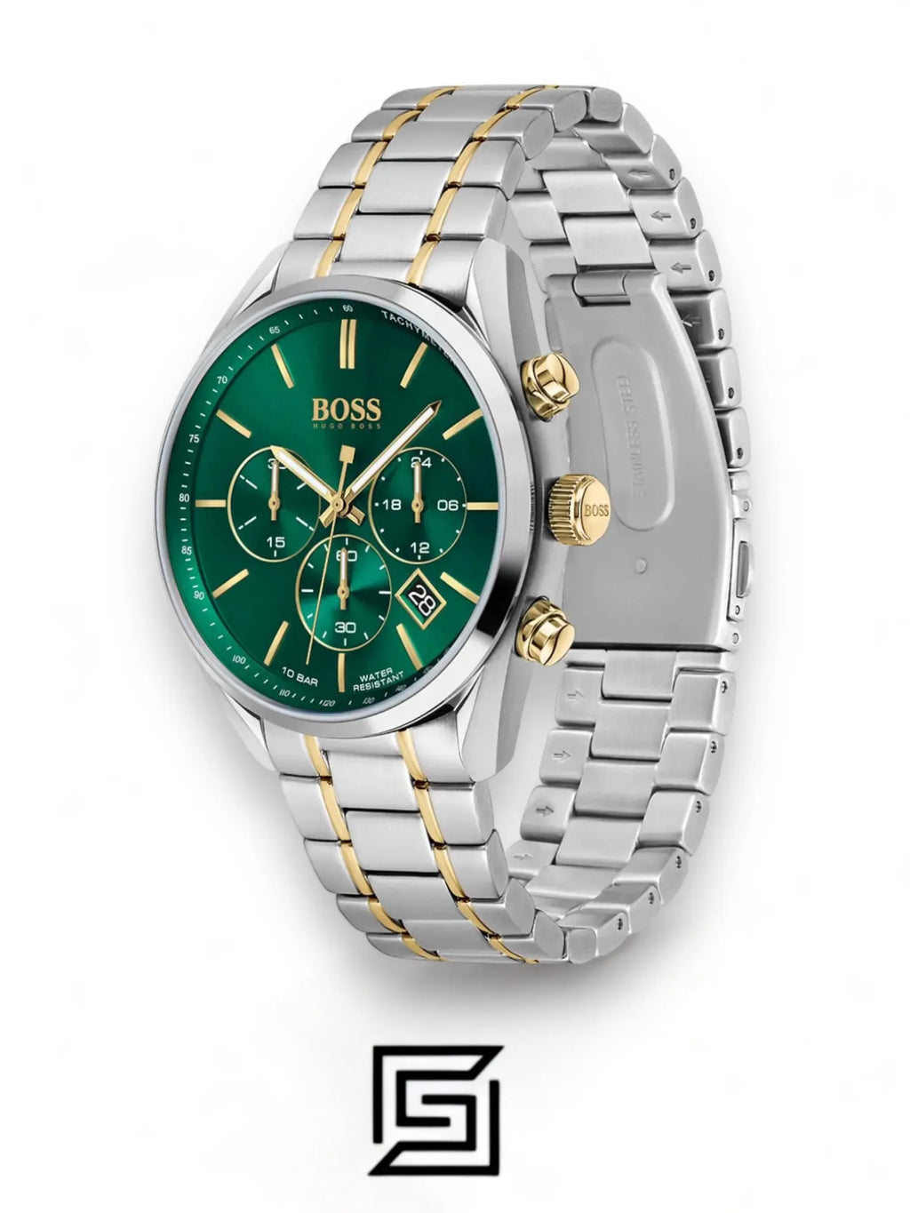 Hugo Boss original-watches Men's Champion Green Dial Watch - 1513878