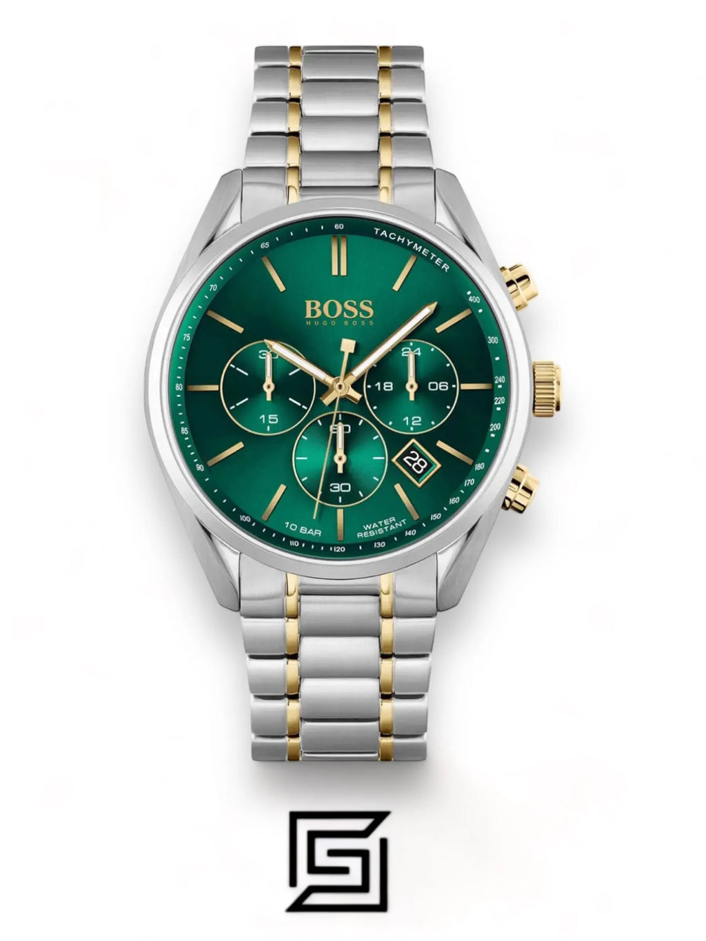 Hugo Boss original-watches Men's Champion Green Dial Watch - 1513878