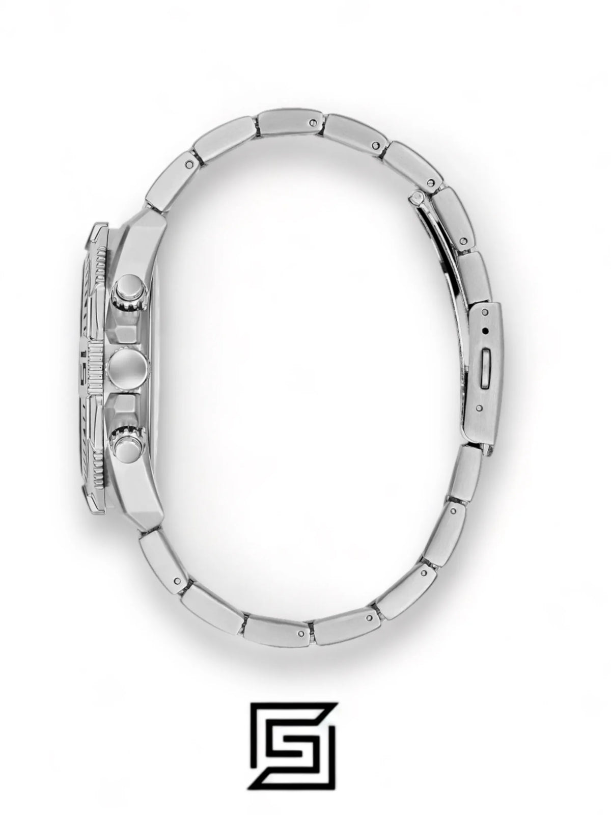 Guess original-watches Men's Stainless Steel Analog Watch GW0056G2