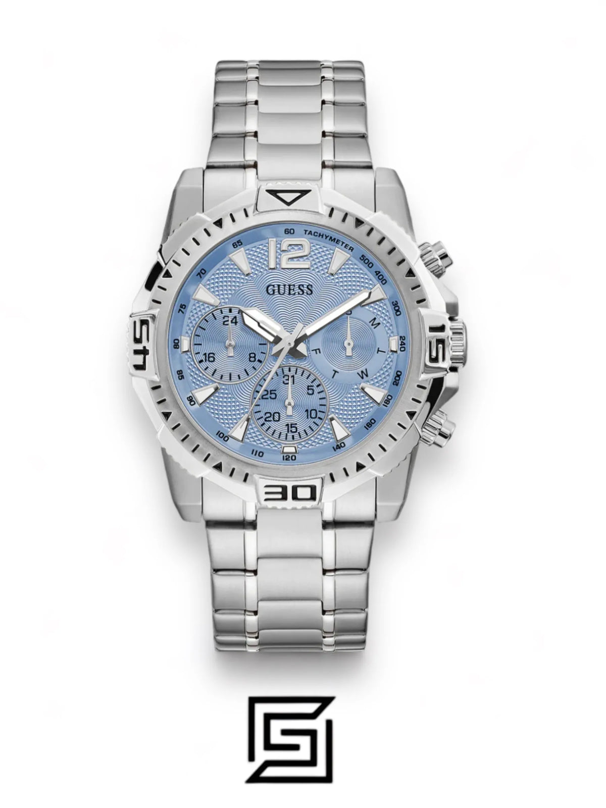 Guess original-watches Men's Stainless Steel Analog Watch GW0056G2