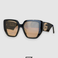 نظارات شمسية GUCCI GG0956S للنساء - أصفر