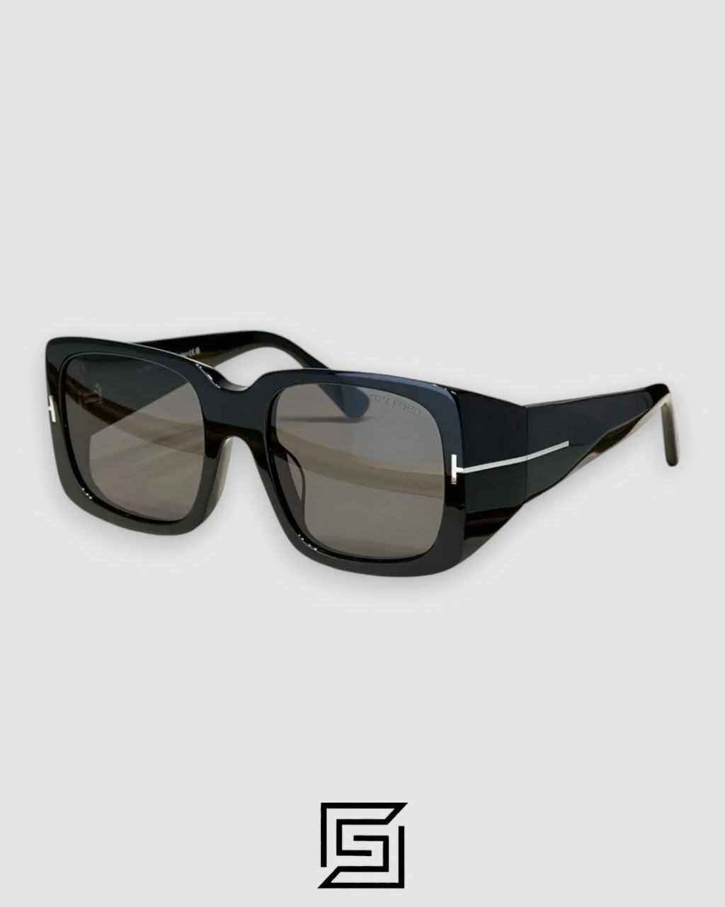 sunglasses TOM FORD RYDER TF1035 For Uni Sex - black