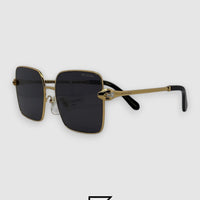 نظارة شمسية BVLGARI BV6180 نسائية - ذهبي-عدسات-ملونة