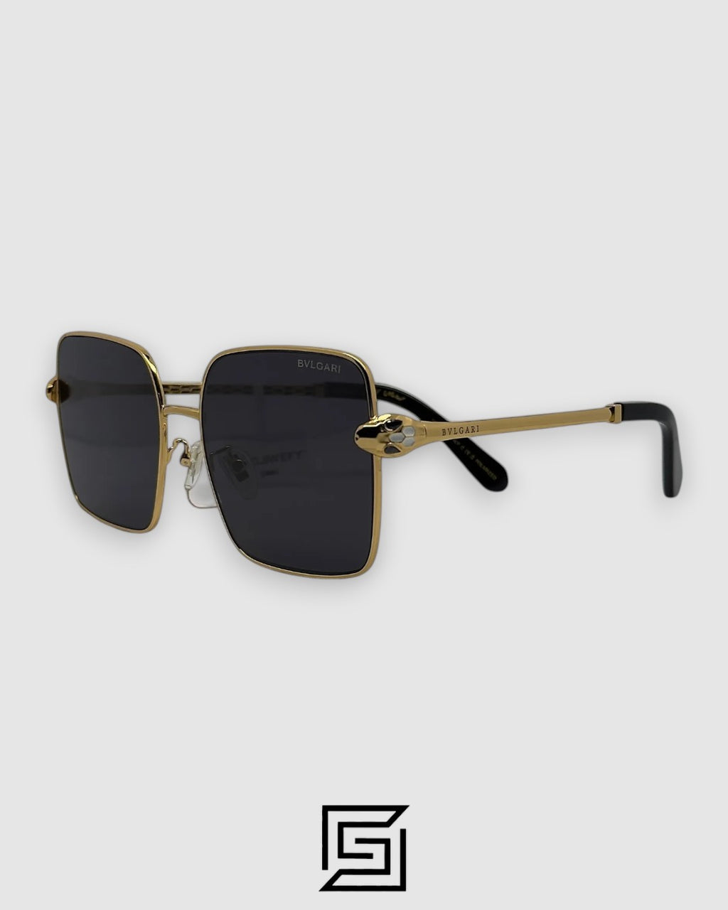 نظارة شمسية BVLGARI BV6180 نسائية - ذهبي-عدسات-ملونة