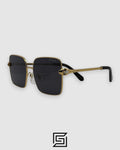 نظارة شمسية BVLGARI BV6180 نسائية - ذهبي-عدسات-ملونة