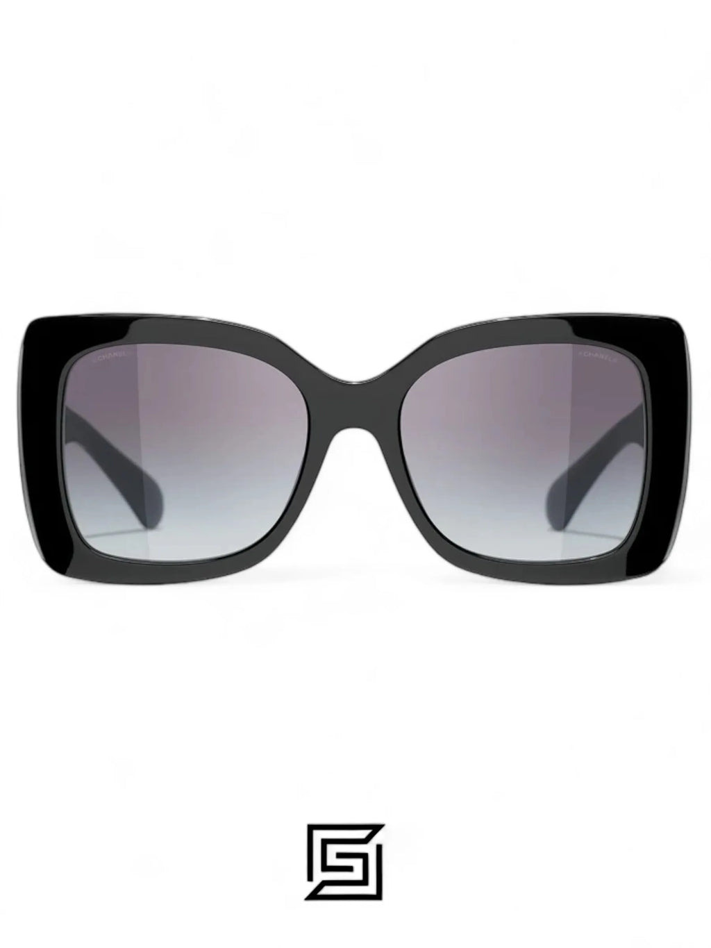 CHANEL sunglasses 5494A C.1047/BLACK X GREY