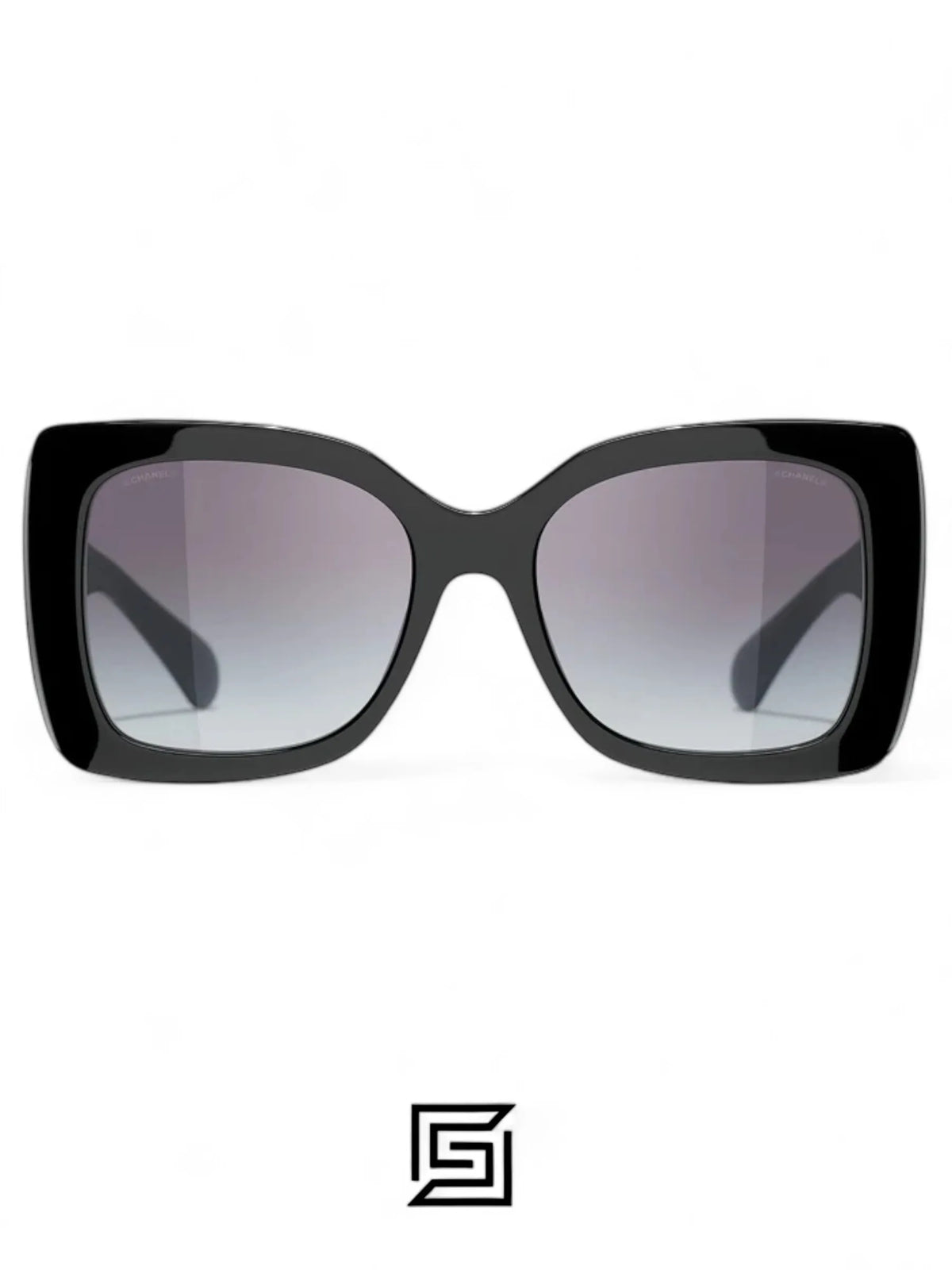 CHANEL sunglasses 5494A C.1047/BLACK X GREY