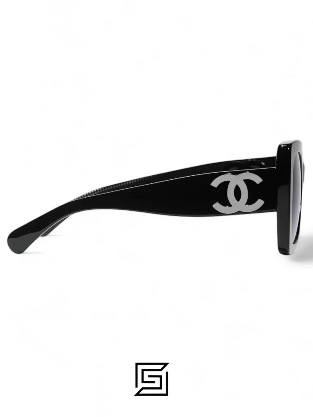 CHANEL sunglasses 5494A C.1047/BLACK X GREY
