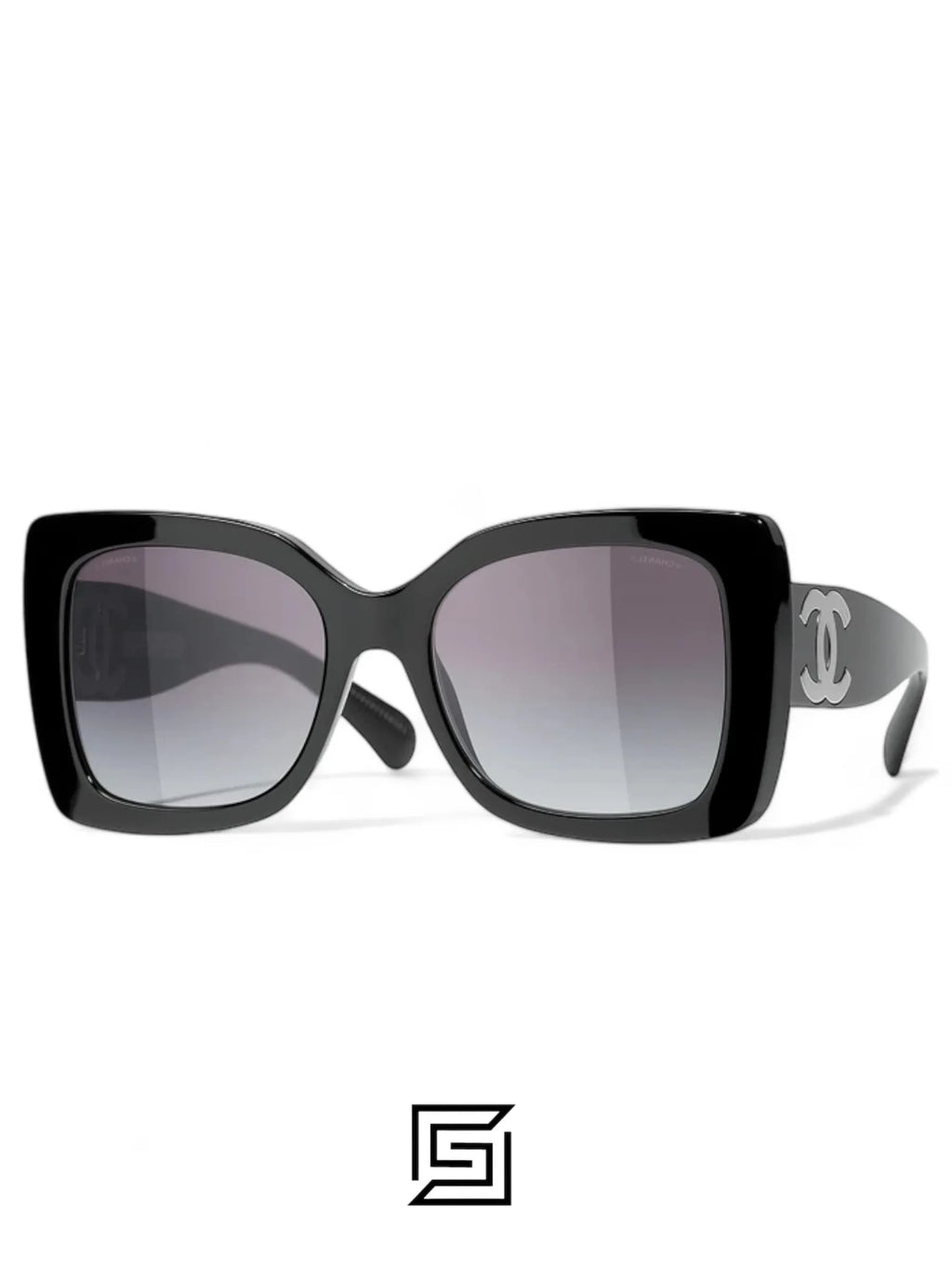 CHANEL sunglasses 5494A C.1047/BLACK X GREY