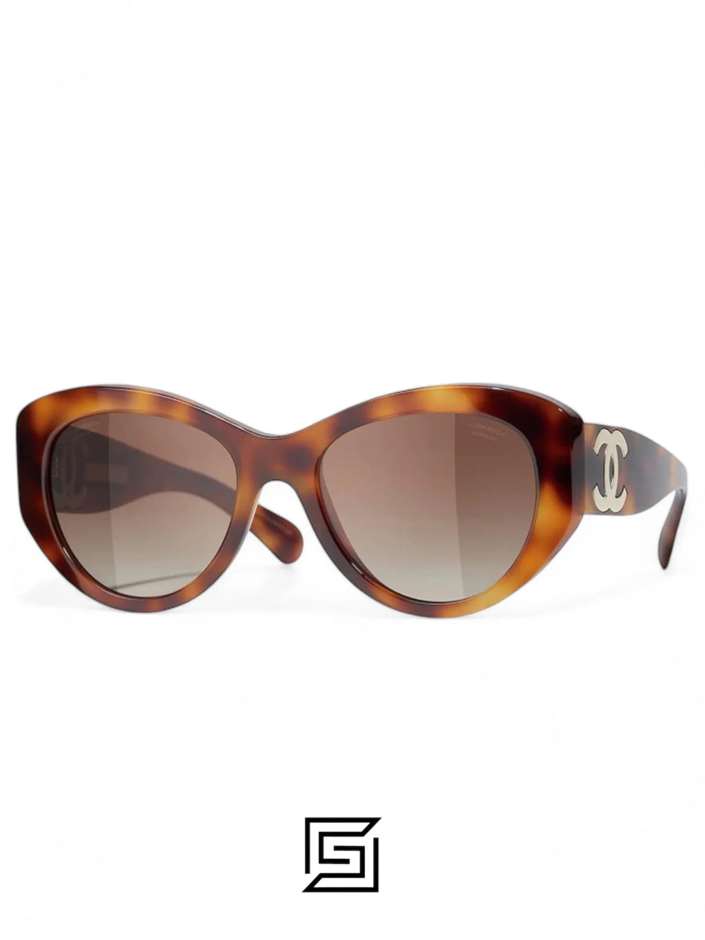 Dg sunglasses CHANEL 5492-A C.1295/TIGER X BROWN